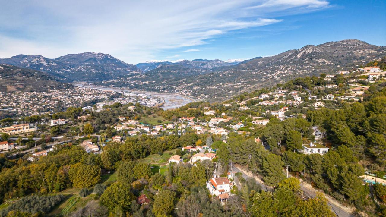 Villa Riviera - Nouveaute Entre Mer Et Montagnes Colomars Eksteriør bilde