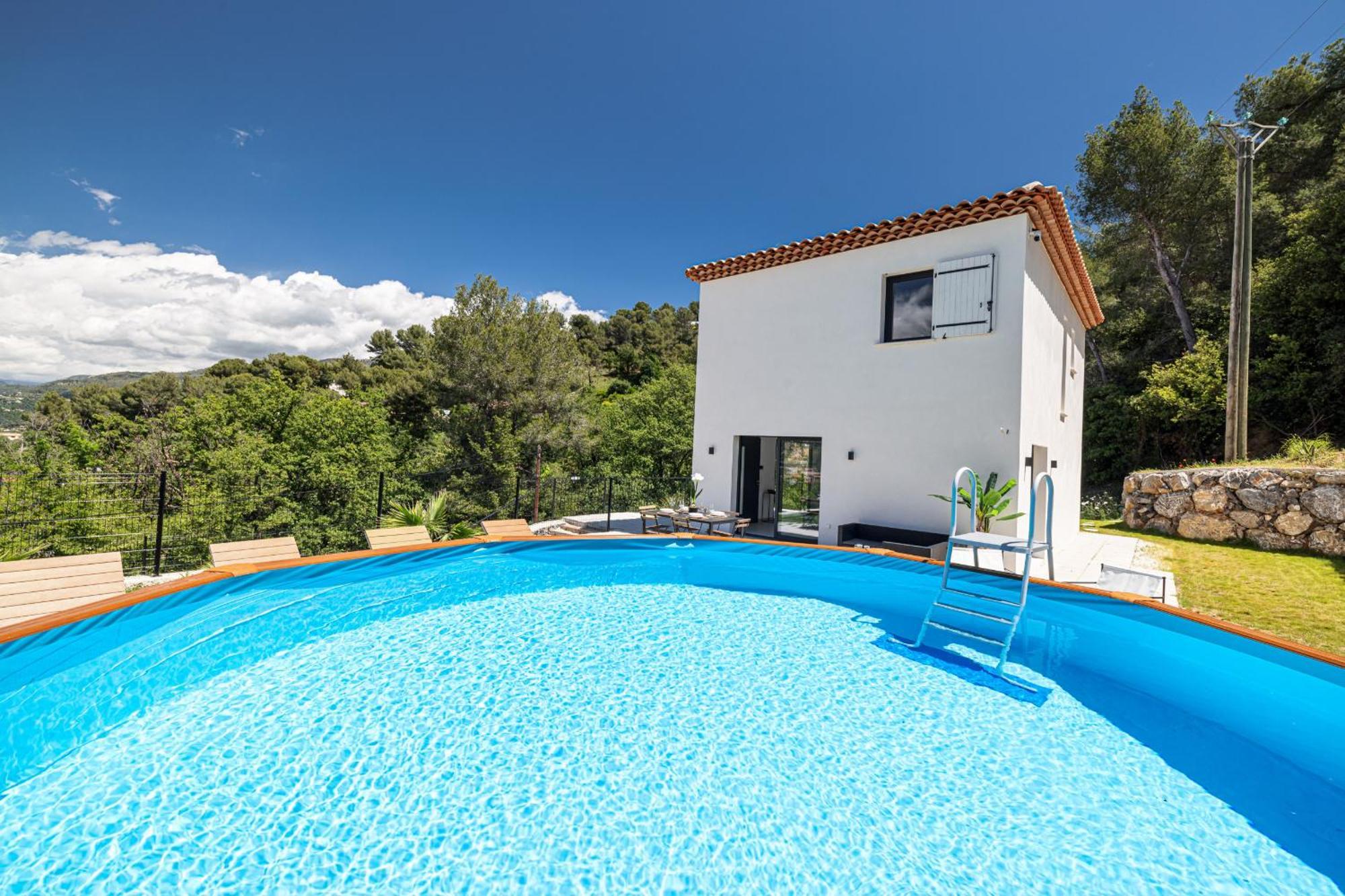 Villa Riviera - Nouveaute Entre Mer Et Montagnes Colomars Eksteriør bilde