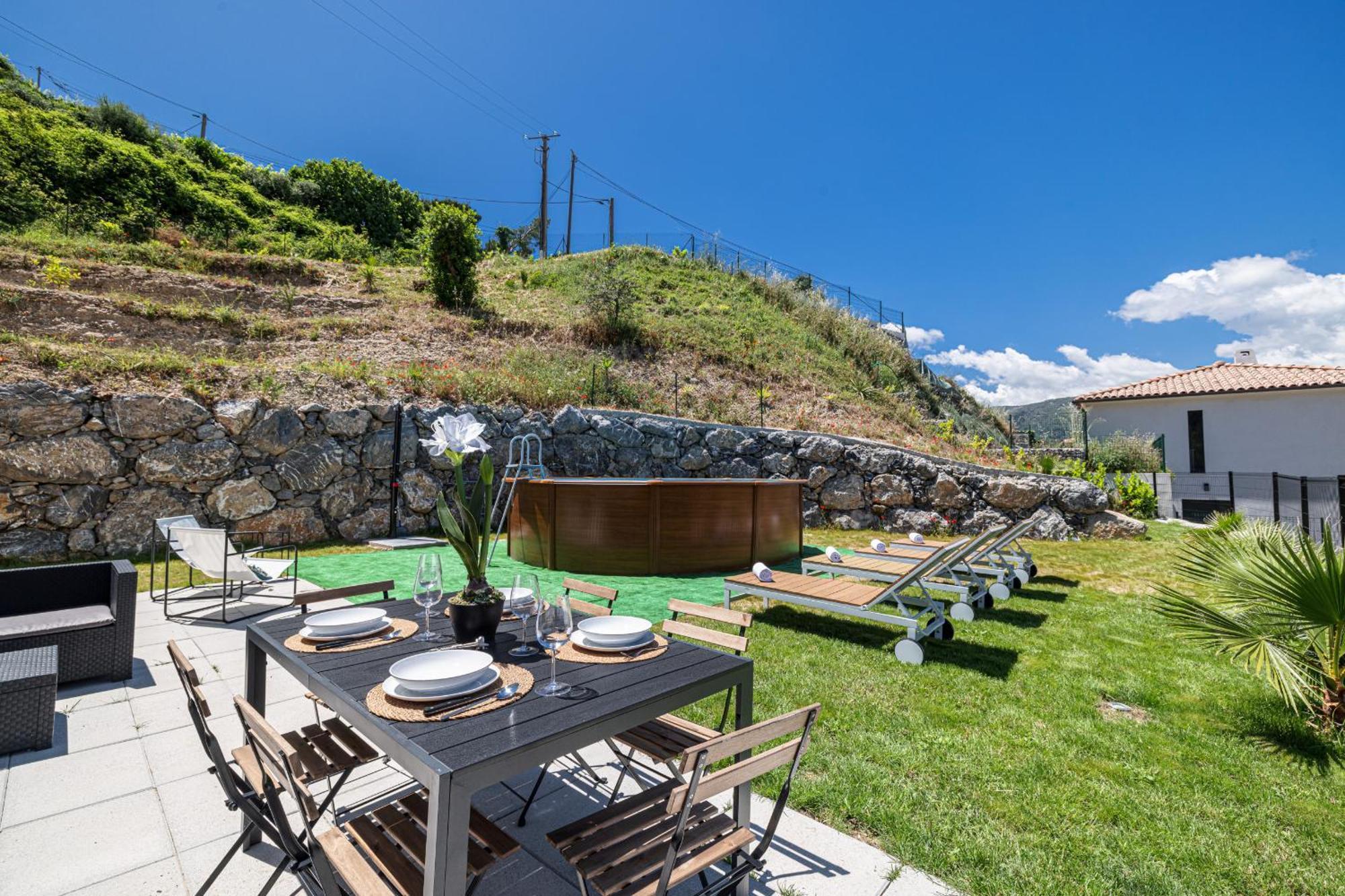 Villa Riviera - Nouveaute Entre Mer Et Montagnes Colomars Eksteriør bilde