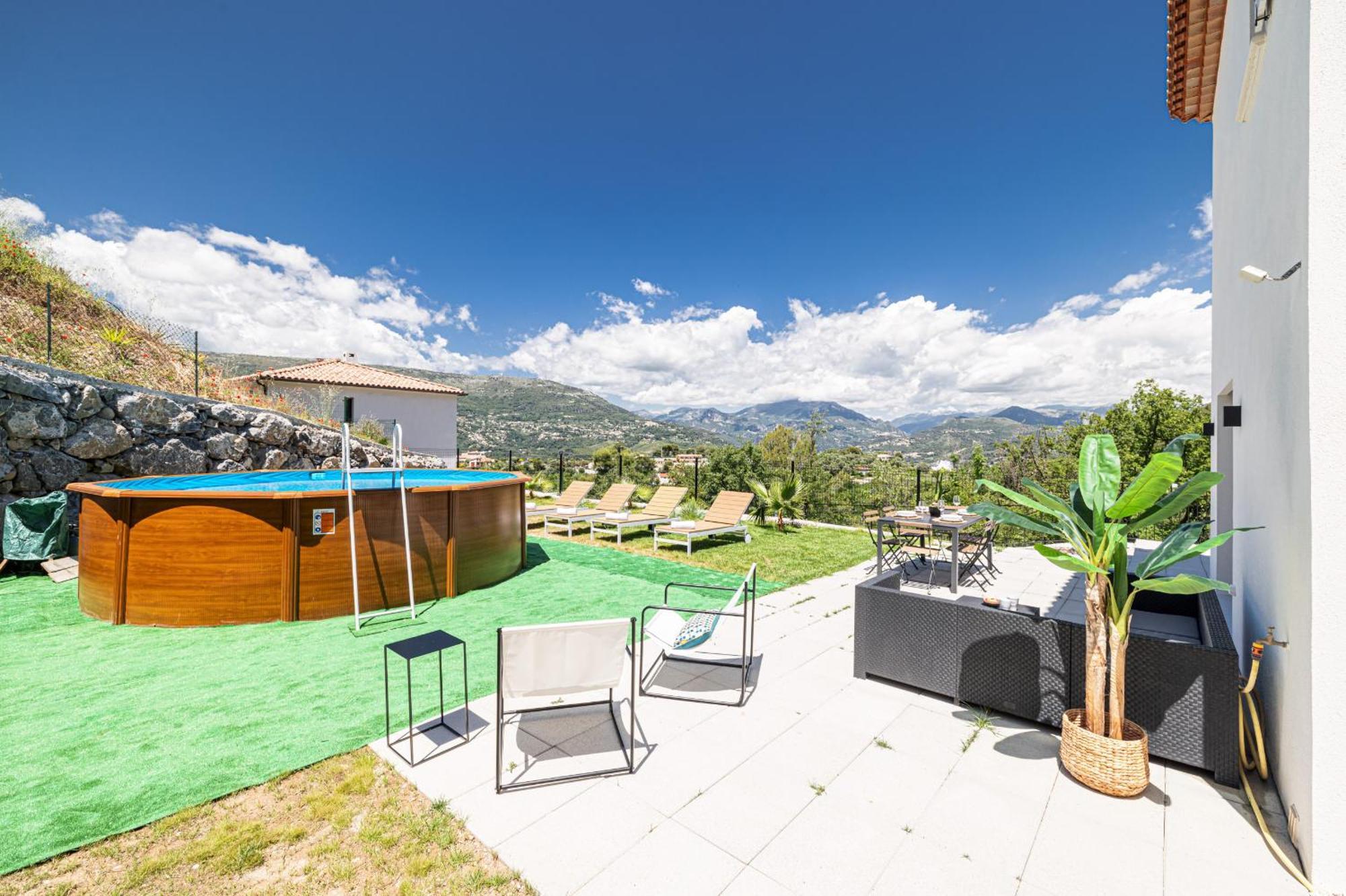 Villa Riviera - Nouveaute Entre Mer Et Montagnes Colomars Eksteriør bilde
