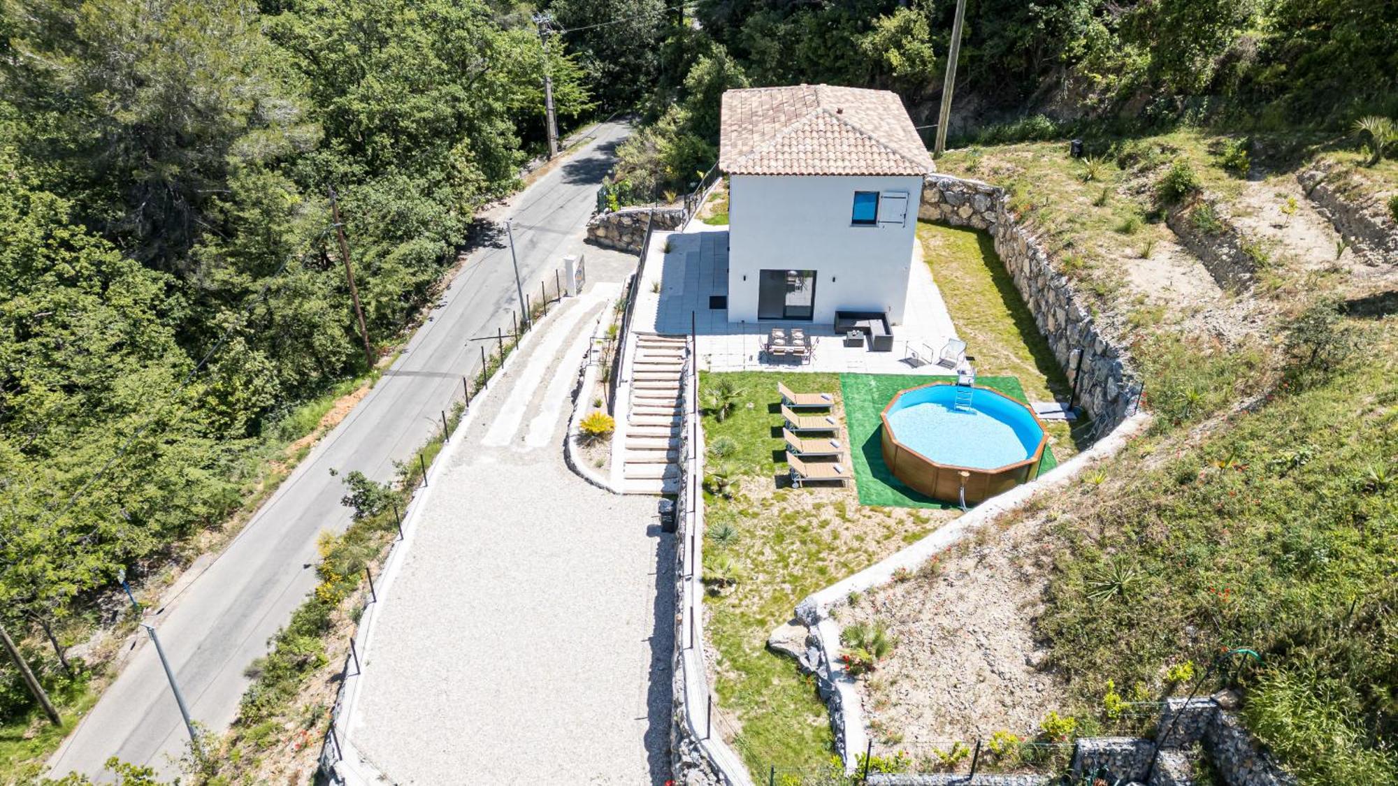 Villa Riviera - Nouveaute Entre Mer Et Montagnes Colomars Eksteriør bilde
