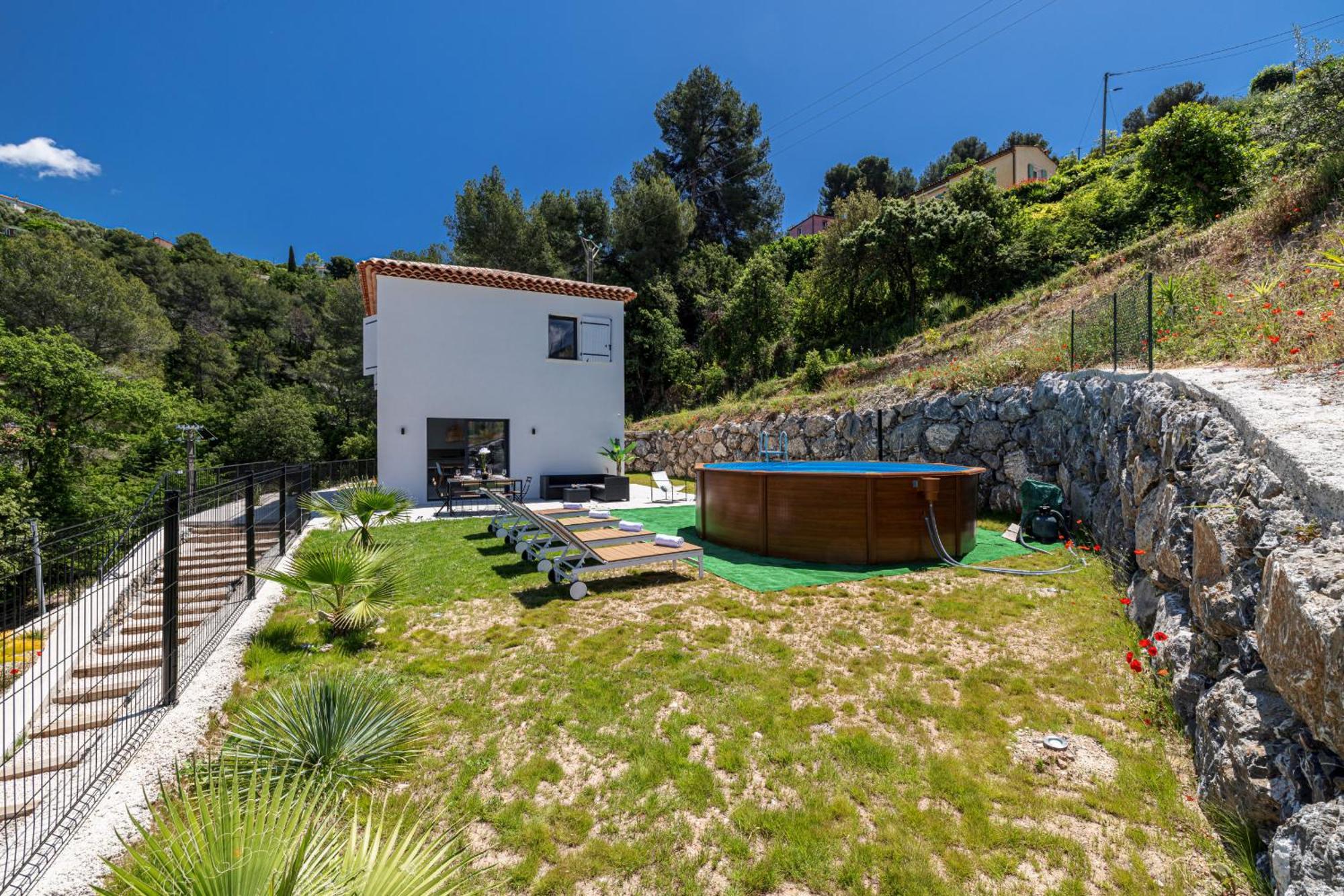 Villa Riviera - Nouveaute Entre Mer Et Montagnes Colomars Eksteriør bilde