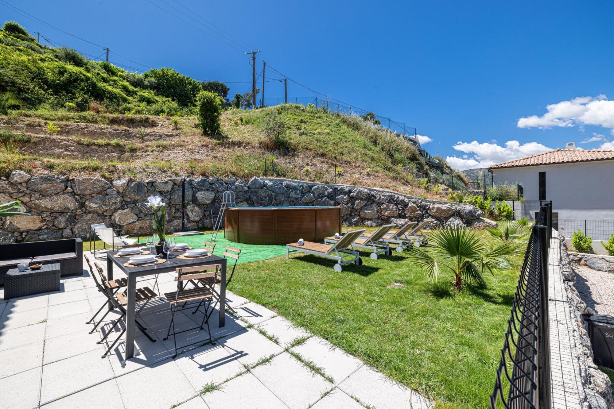 Villa Riviera - Nouveaute Entre Mer Et Montagnes Colomars Eksteriør bilde