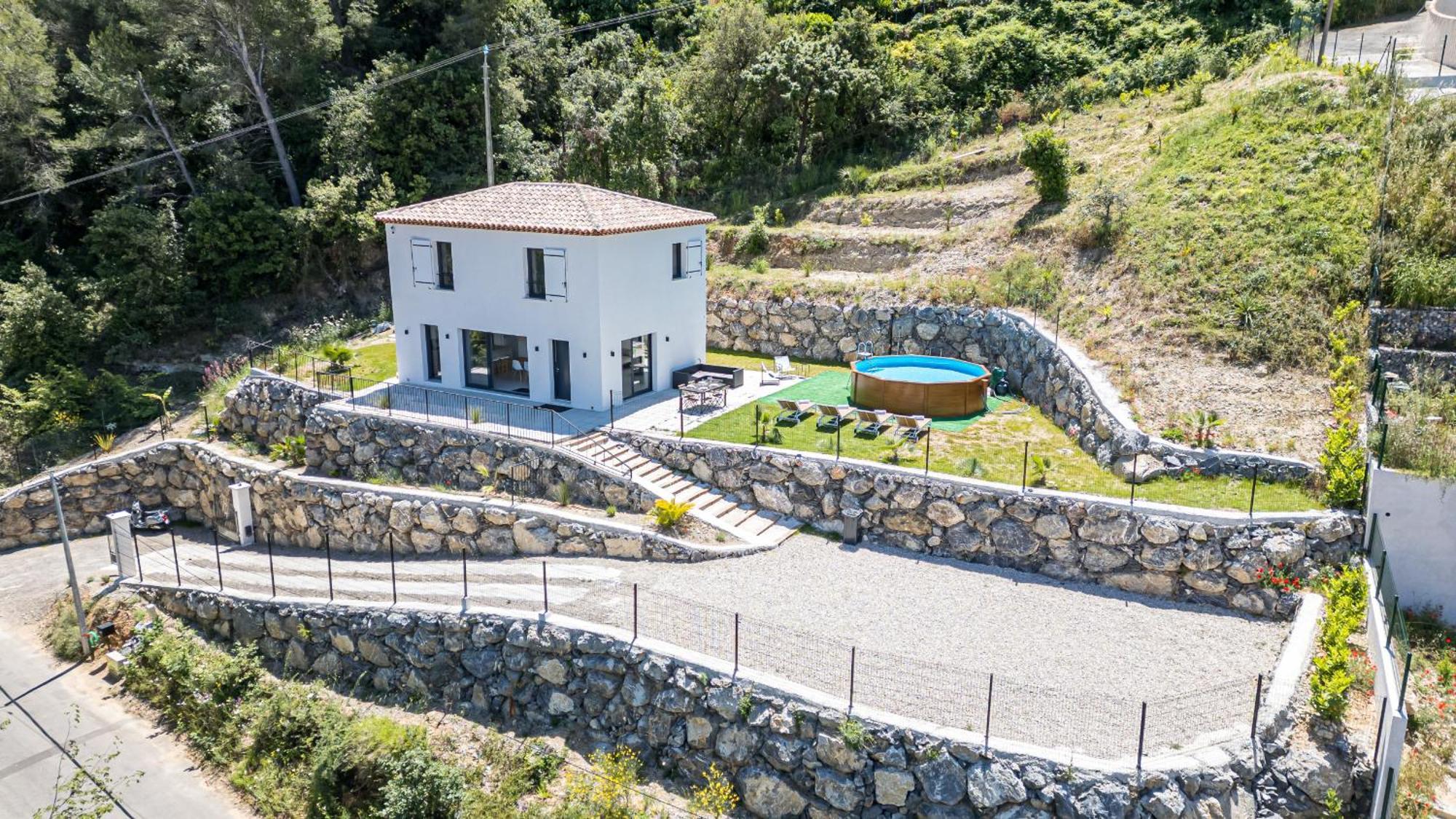 Villa Riviera - Nouveaute Entre Mer Et Montagnes Colomars Eksteriør bilde
